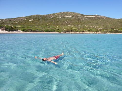 Relax in the crystal clear sea