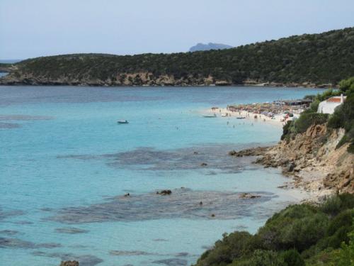 Blick auf den Strand von Tueredda