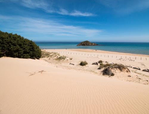 Chia spiaggia di Cala Cipolla e Su Giudeu