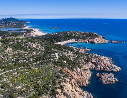 Panorama sulla baia di Chia