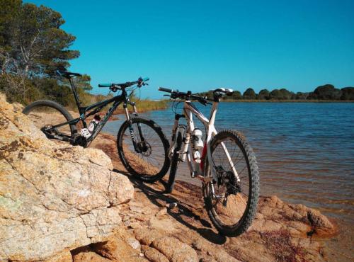 Bicicleta en Bidderosa