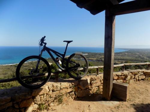 Excursión en bicicleta a Orosei