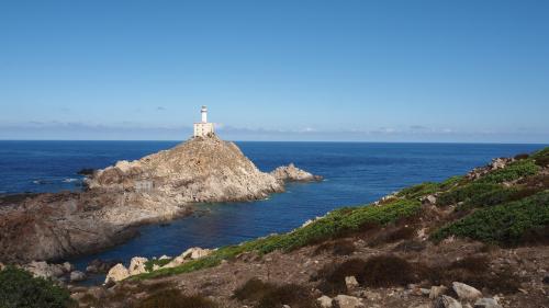 Phare du parc national de l'Asinara