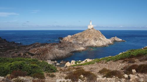 Phare du parc national de l'Asinara