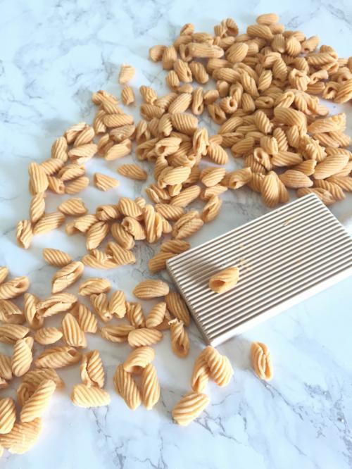 <p>Traditional Sardinian pasta prepared with the guide in Mamoiada</p><p><br></p>