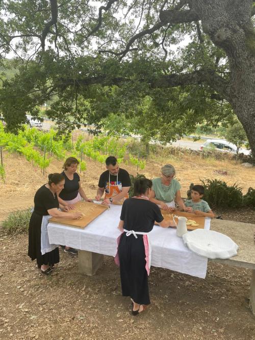 <p>Cooking workshop in Mamoiada, Italy</p><p><br></p>