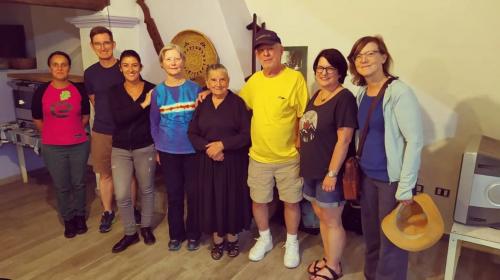 <p>Group of hikers with local guide</p><p><br></p>