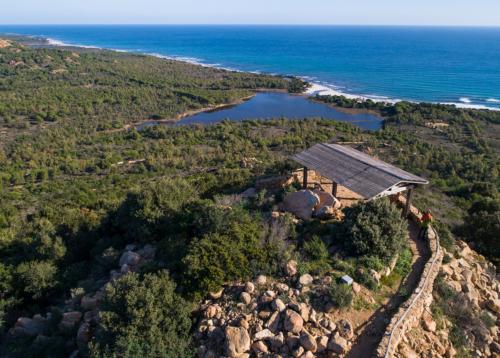 Oasi di Biderosa nel territorio di Orosei 