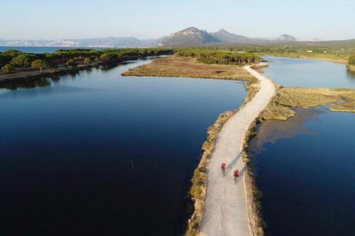 Oasis of Biderosa in the territory of Orosei