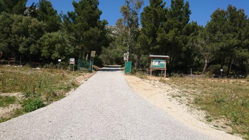 sentiero sul Monte Tuttavista a Orosei