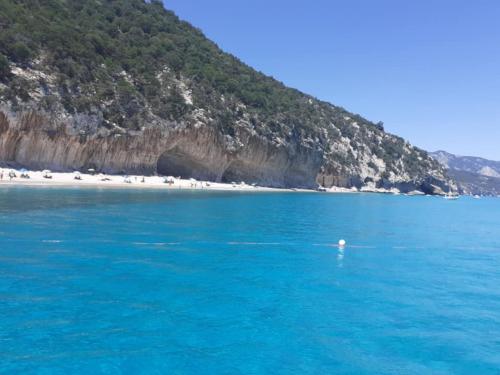 Crystal clear sea of the Gulf of Orosei