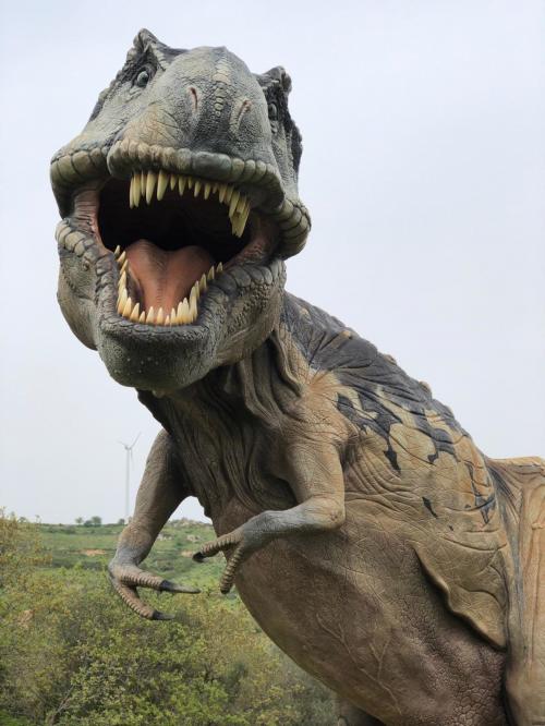 Riproduzione dinosauro a Bitti