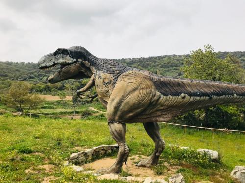 Riproduzione dinosauro a Bitti