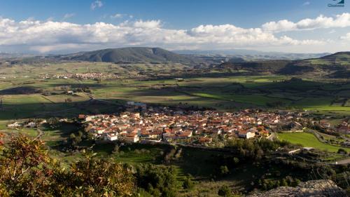 Panoramica della località Santu Antine