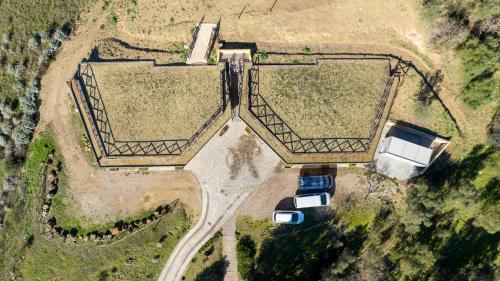 Overview of the site near the Museum