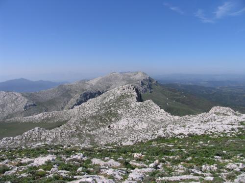 Trekkingroute in Montalbo