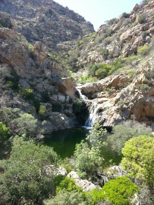 Cascadas del río Pitrisconi