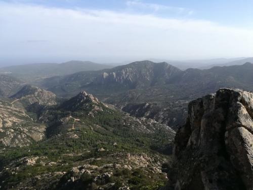 Landschaft während des Trekkings in Rio Pitrisconi