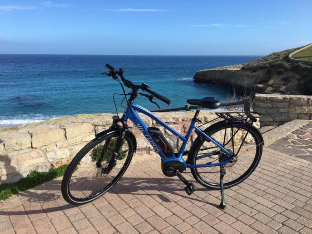 Halbtägiger Fahrradverleih in Porto Torres, Sardinien