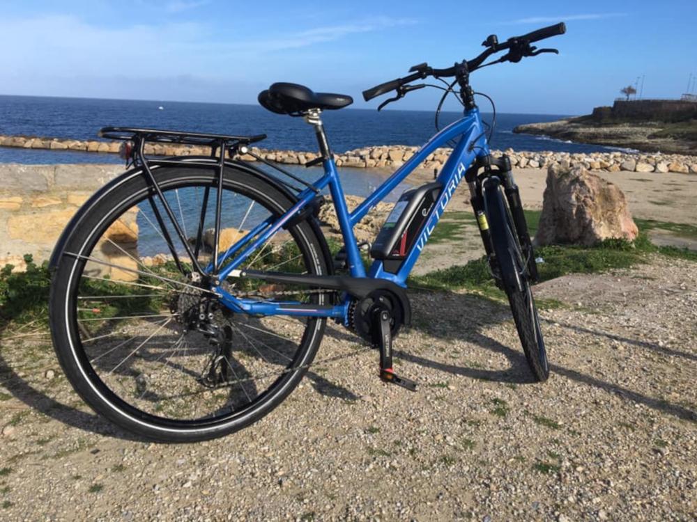Halbtägiger Fahrradverleih in Porto Torres, Sardinien