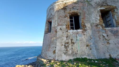 Leuchtturm in Porto Cervo