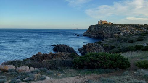 Panorama sul mare