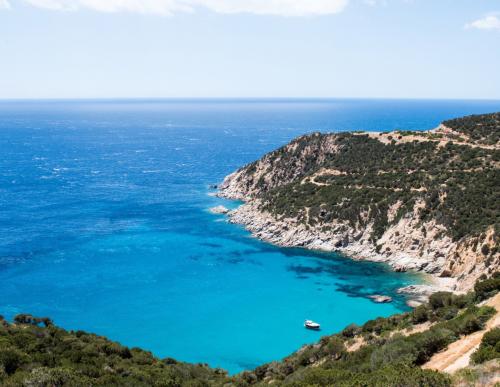 La costa de Villasimius puede visitarse en excursión en jeep