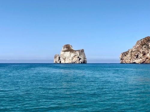 das blaue Meer von Bugerru