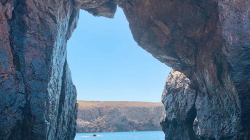 Grotta del gatto a Buggerru