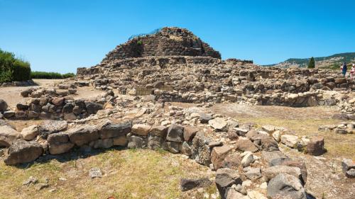 Visite guidée des nuraghe de Barumini dans la campagne