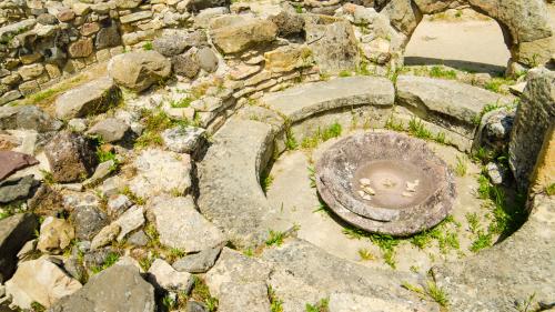 Cabaña Barumini Nuraghe