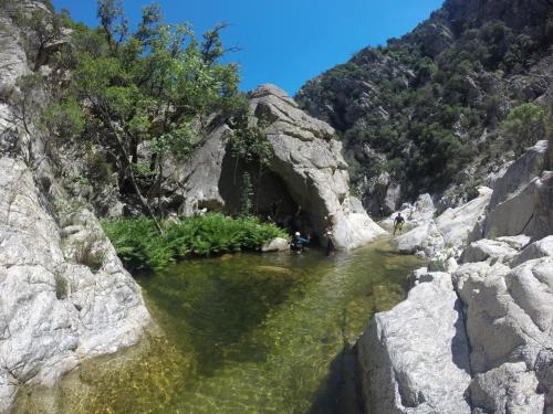 Landschaft in Rio Pitrisconi