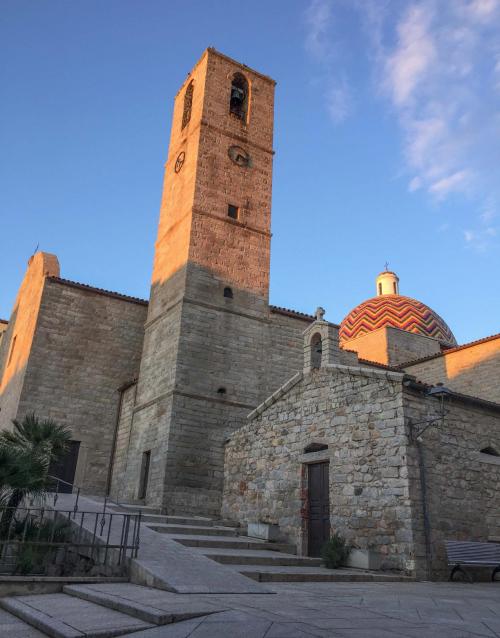 Saint Paul the apostle Church Olbia