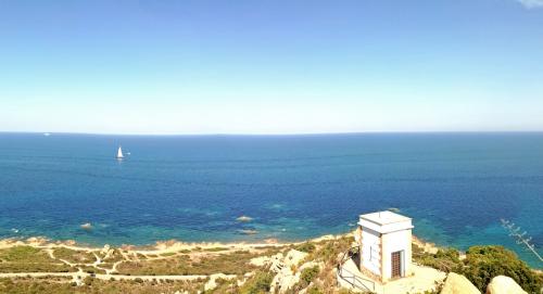 Capo Comino lighthouse