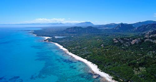 Bidderosa beach
