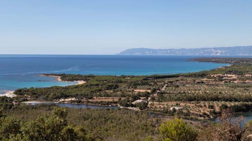 Monte Urcatu viewpoint in the Biderosa oasis