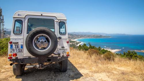 Back off-road