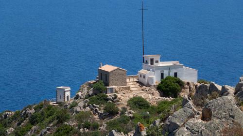 Capo Comino lighthouse