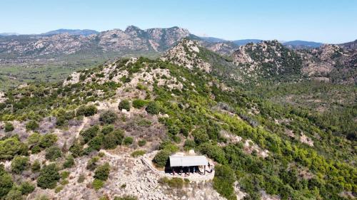 Monte Urcatu viewpoint in the Biderosa oasis