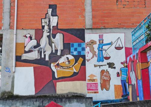 Murals in Orgosolo