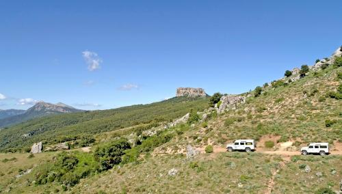 Excursión en jeep por el Monte Fumai