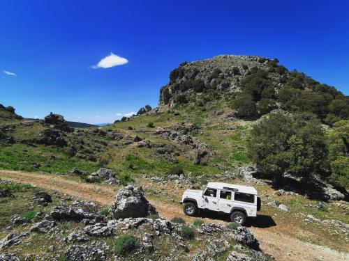 Off-road to Mount Fumai