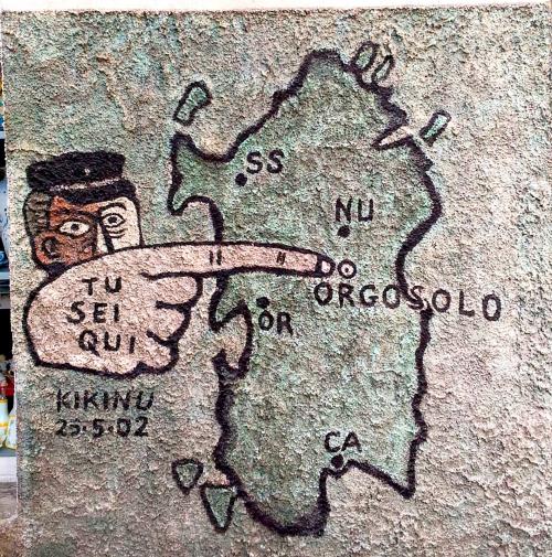 Murales Sardegna a Orgosolo