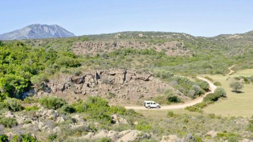 Escursione panoramica nella zona di Orosei con guida in fuoristrada 