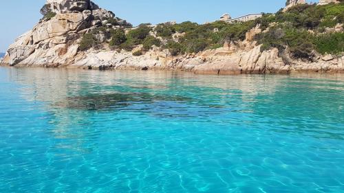 Cala Corsara auf der Insel Spargi
