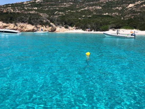 Cala Granara auf der Insel Spargi