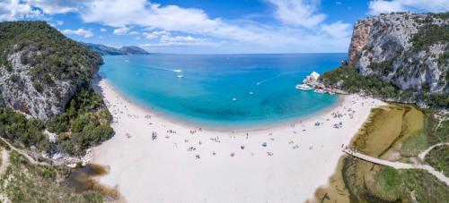 Beach of the Gulf of Orosei