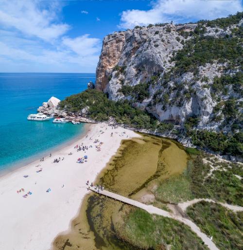 Beach of the Gulf of Orosei
