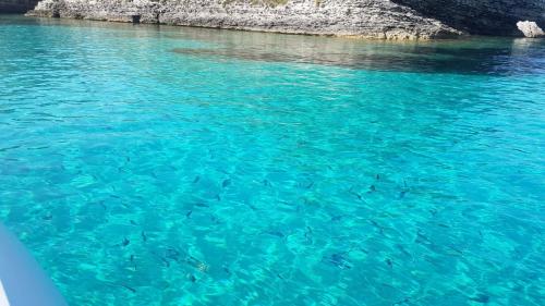 Mare cristallino in Corsica