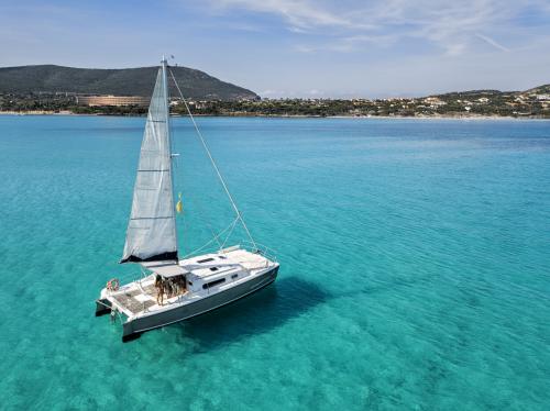 Katamaran von Stintino zur Insel Asinara